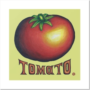 Tomato Posters and Art